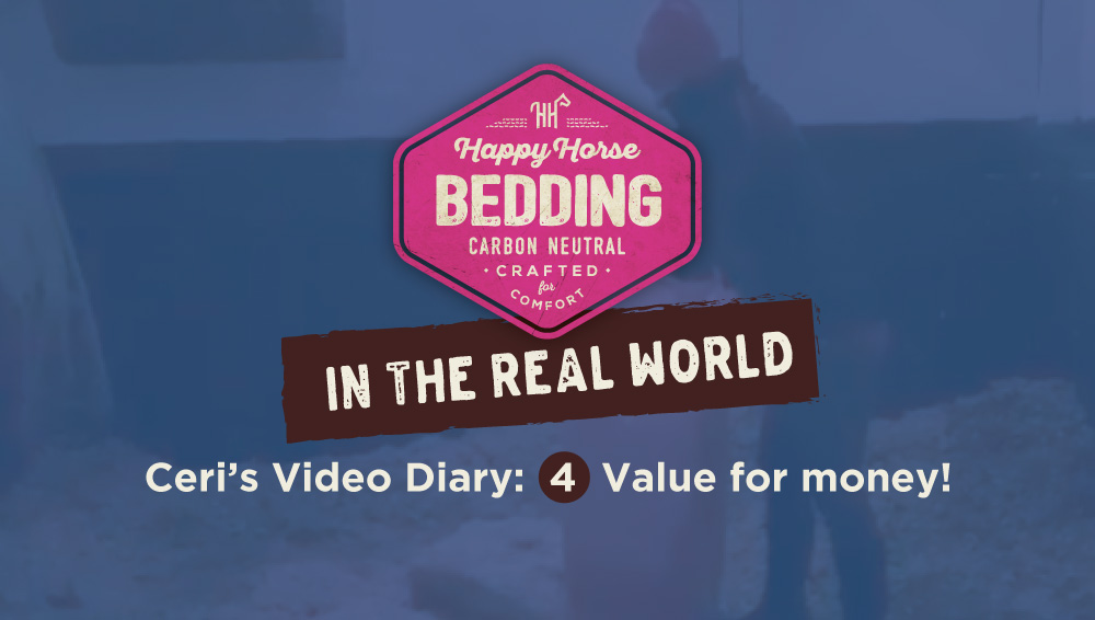 Value for Money!: Video 4. Happy Horse Bedding in the Real World