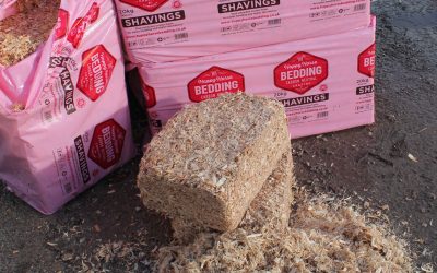 Make mucking out easier with easy spread shavings