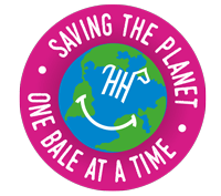 Saving the planet logo