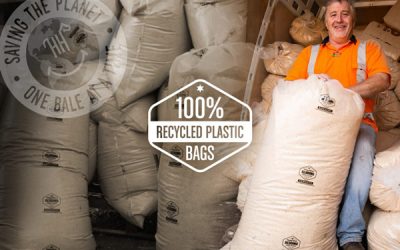 Recycled plastic announcement!