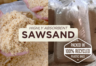 Highly Absorbent SAWSAND